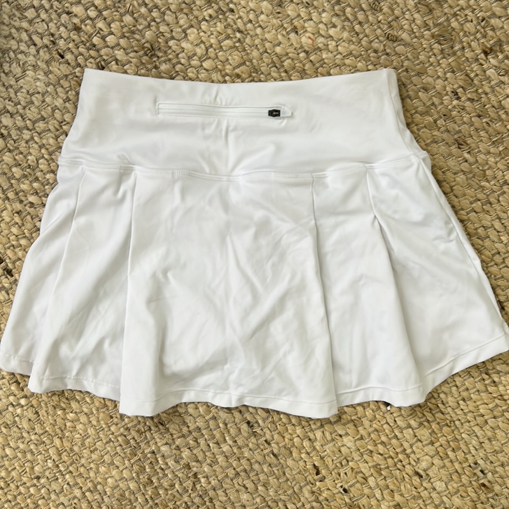 Hire tennis skirt worn once size small